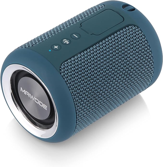 Protective Travel Case Cover with Handle and Carabiner for 2 Speaker