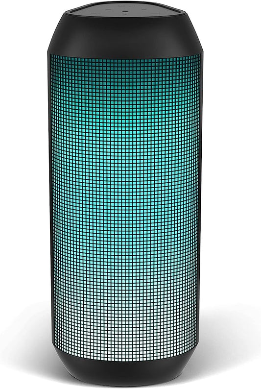 Wireless Bluetooth Speaker - Portable Speaker with Multi LED Light